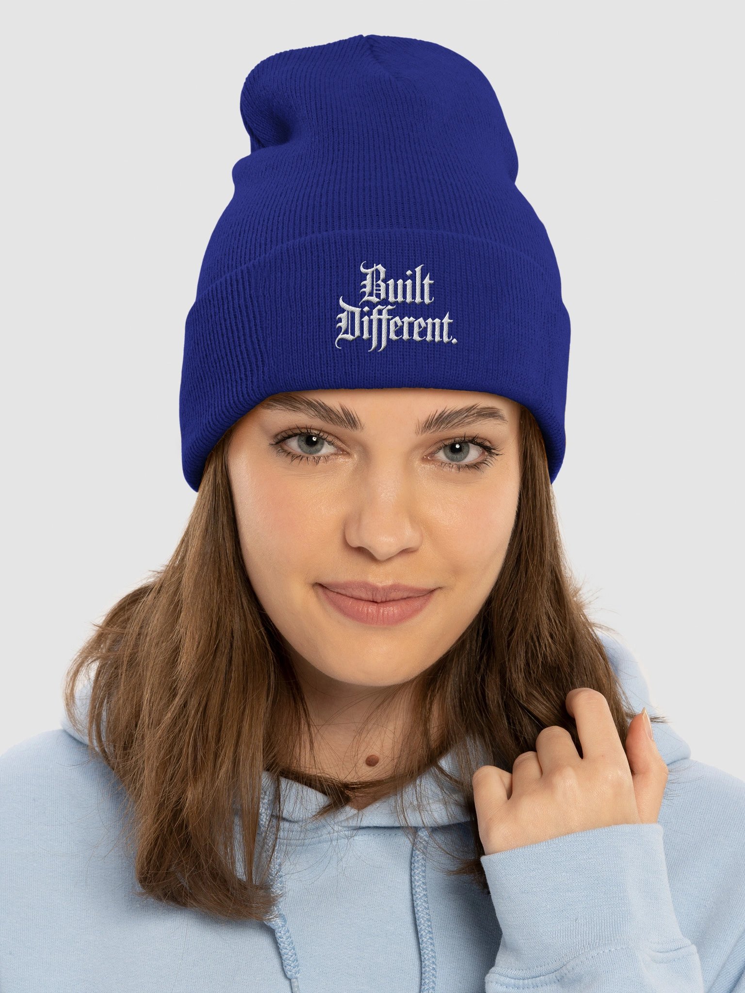 Built Different Gothic Beanie product image (16)