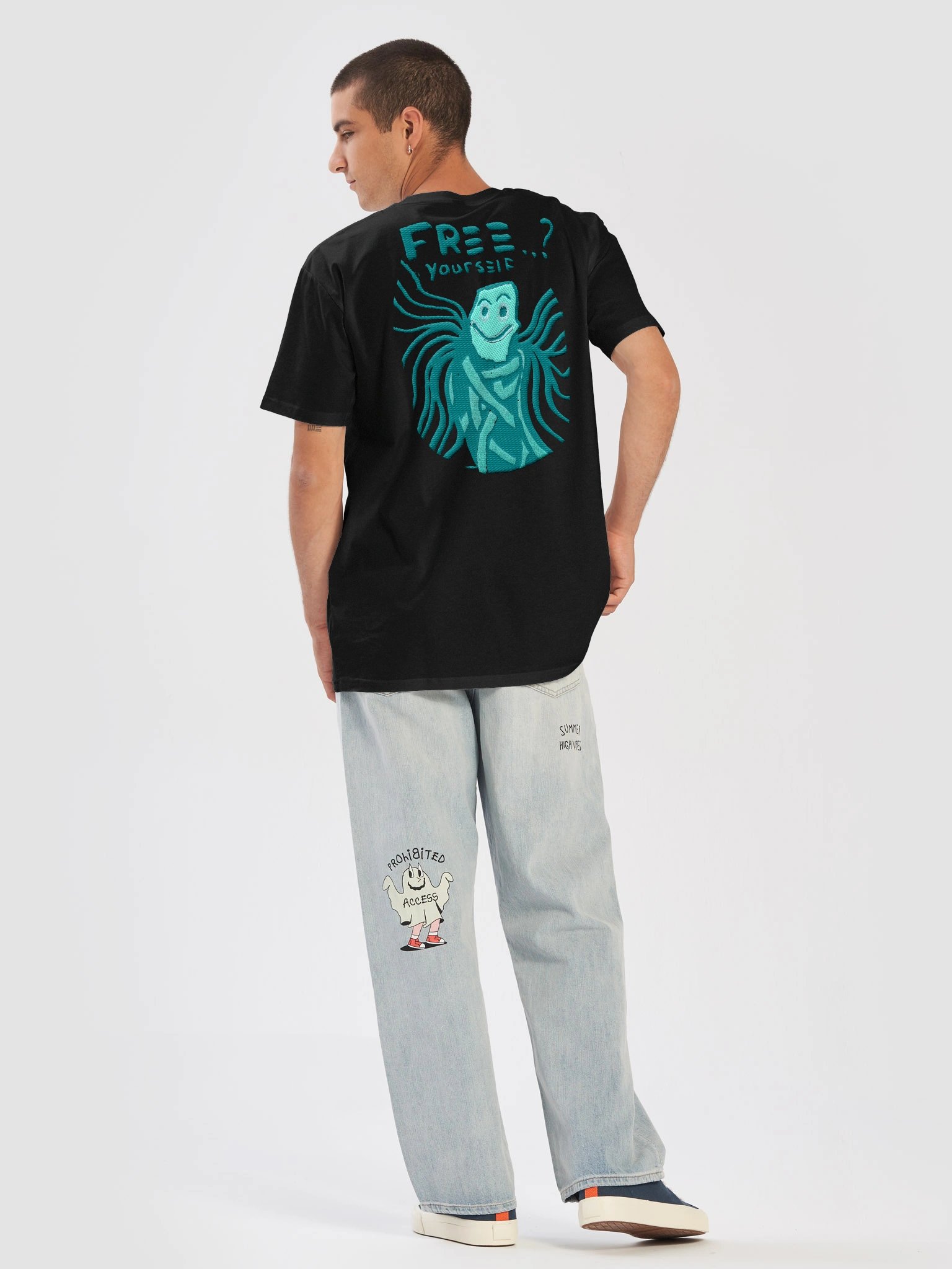 FREE YOURSELF… TEE — view 10