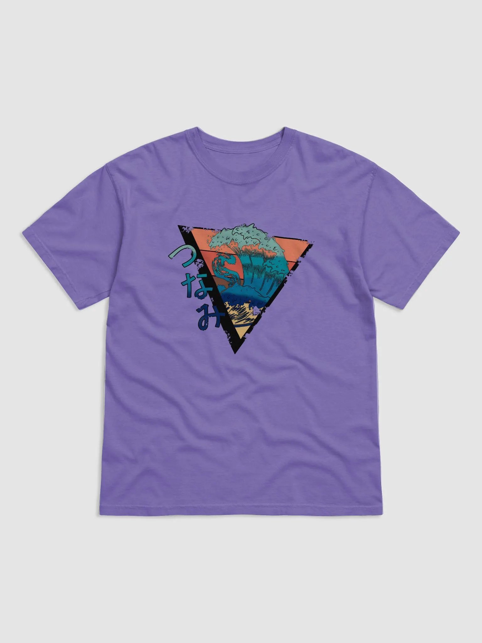 Retro Tsunami T-Shirt product image (2)