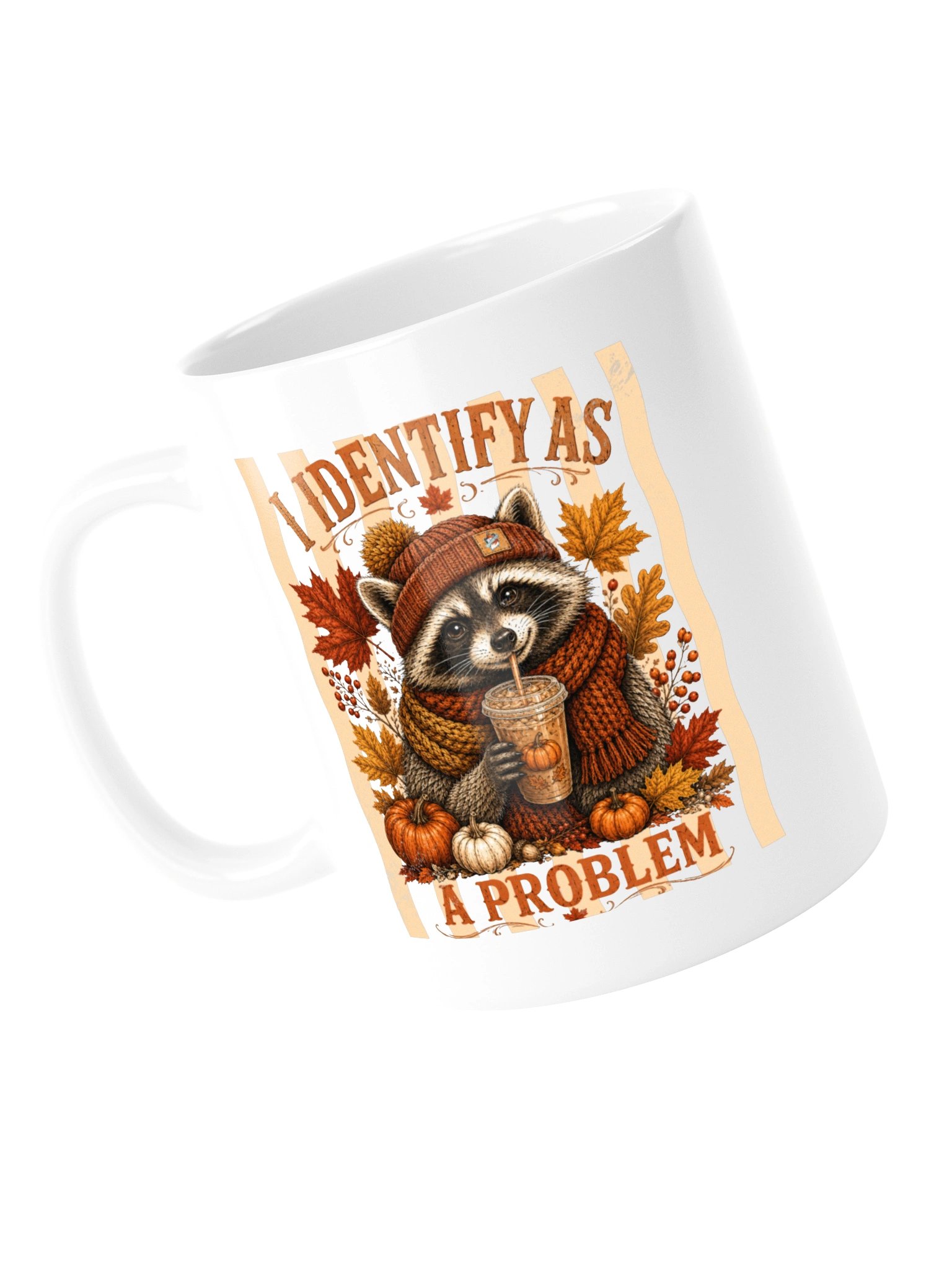 I Identify as a Problem Mug product image (5)