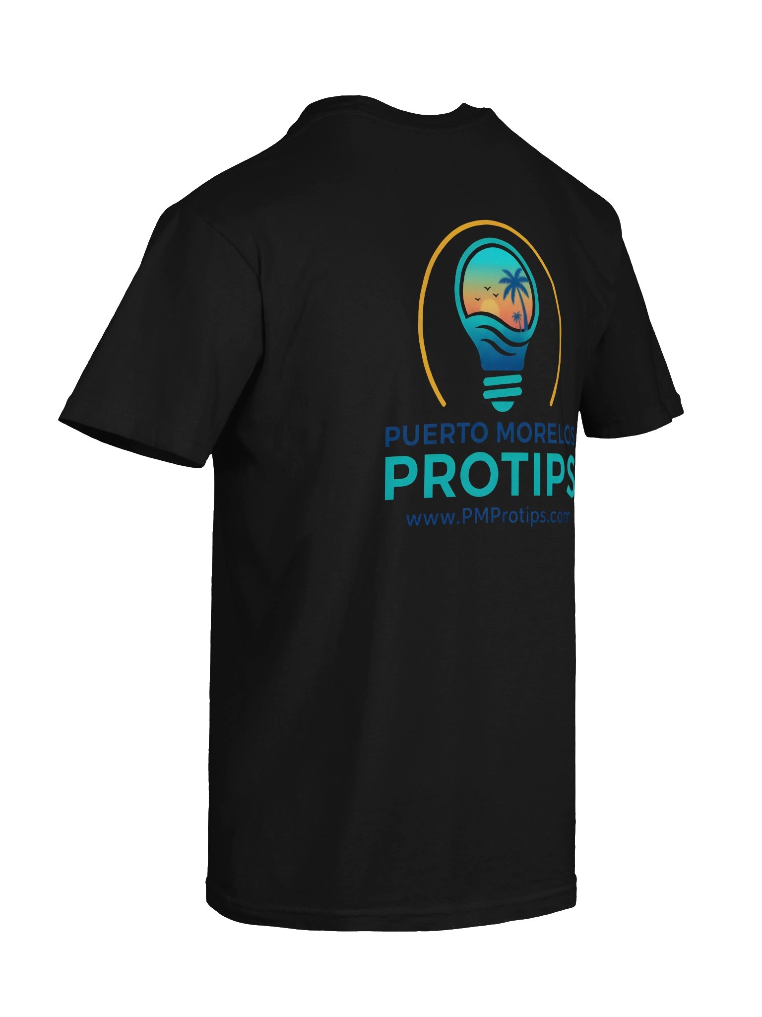 Puerto Morelos Protips Logo Tee product image (96)