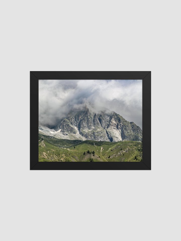 Print Fine Art - Majestic Peaks of Mont Blanc – South Side -FRANCE product image (1)