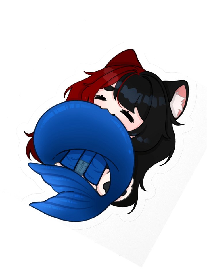 Mermaid Cat Crystal product image (4)
