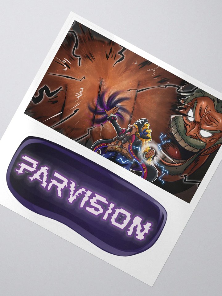 GARP VISION - FIST OF LOVE STICKER product image (2)