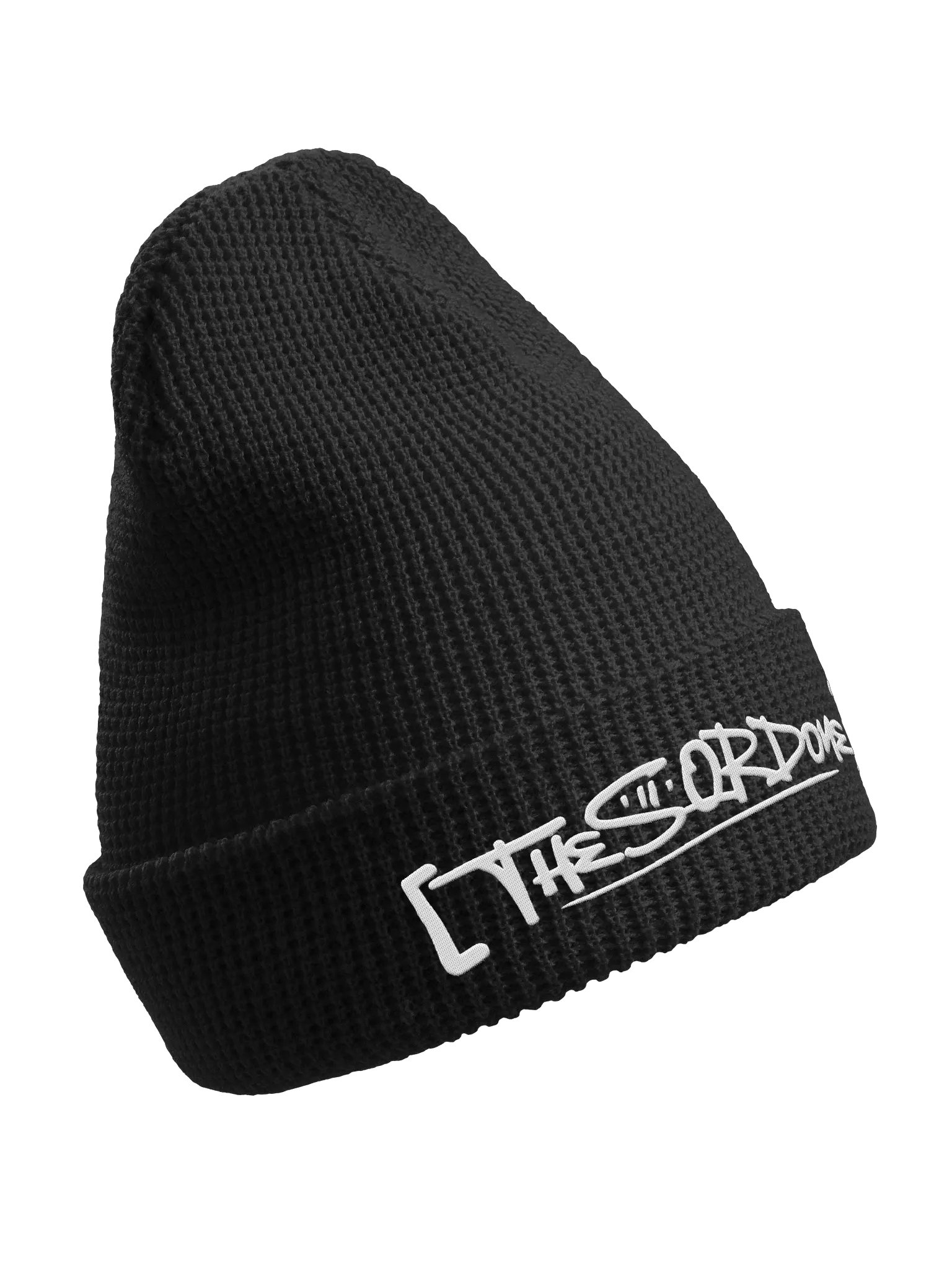 Graffiti Logo Waffle Beanie product image (3)