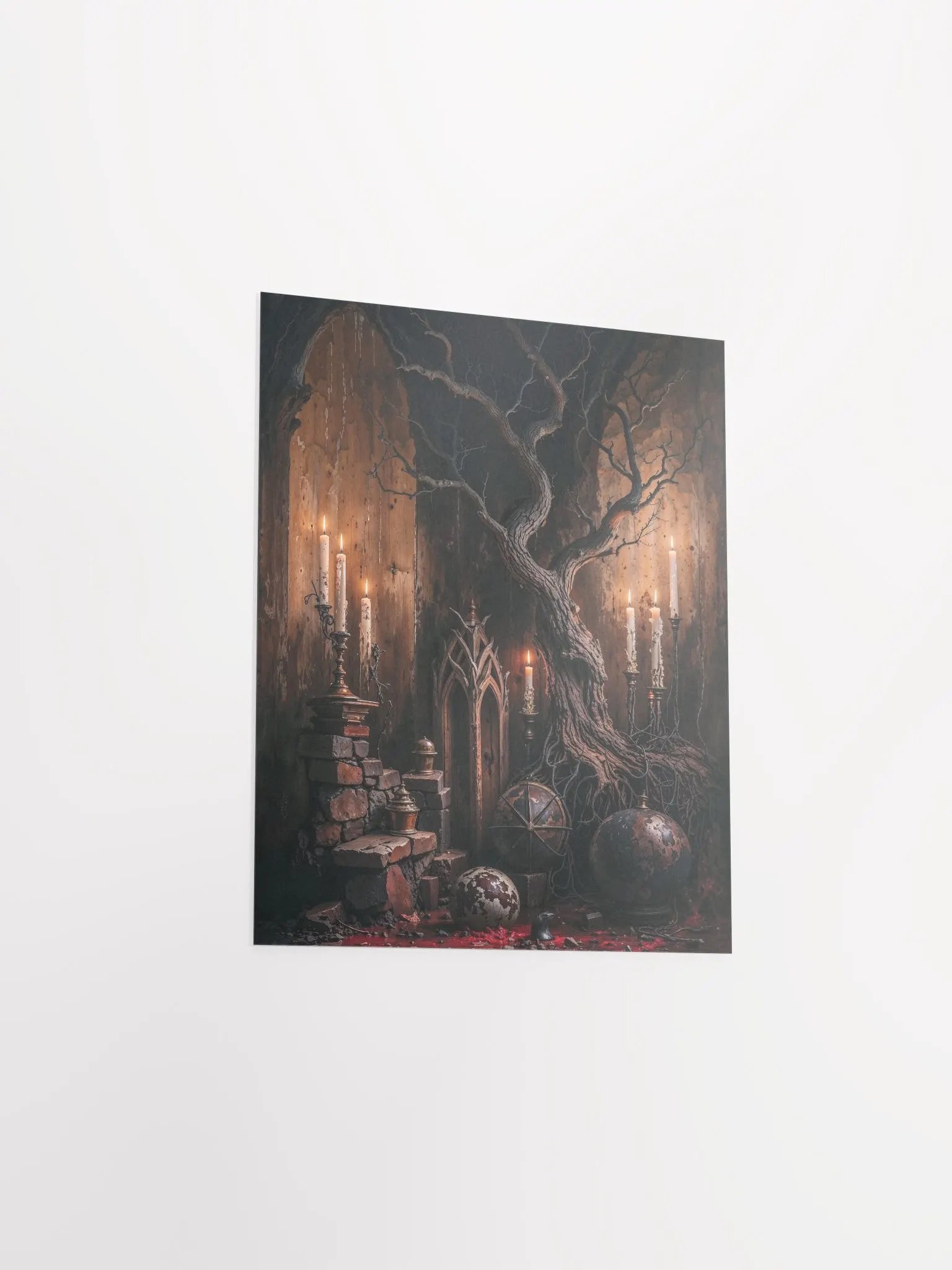 Mystical Tree Room Matte Poster product image (20)