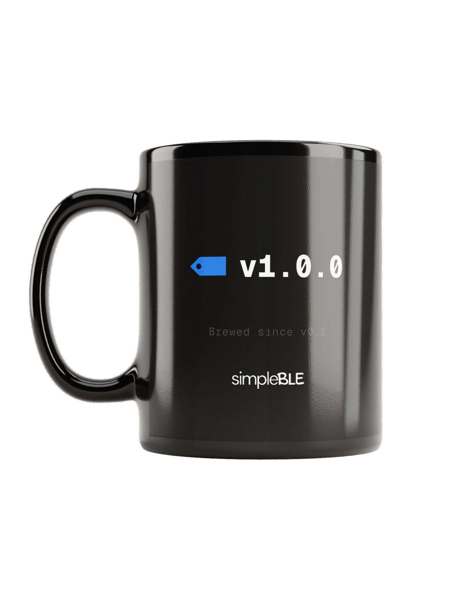 First Pairing Mug — Brewed Since v0.1