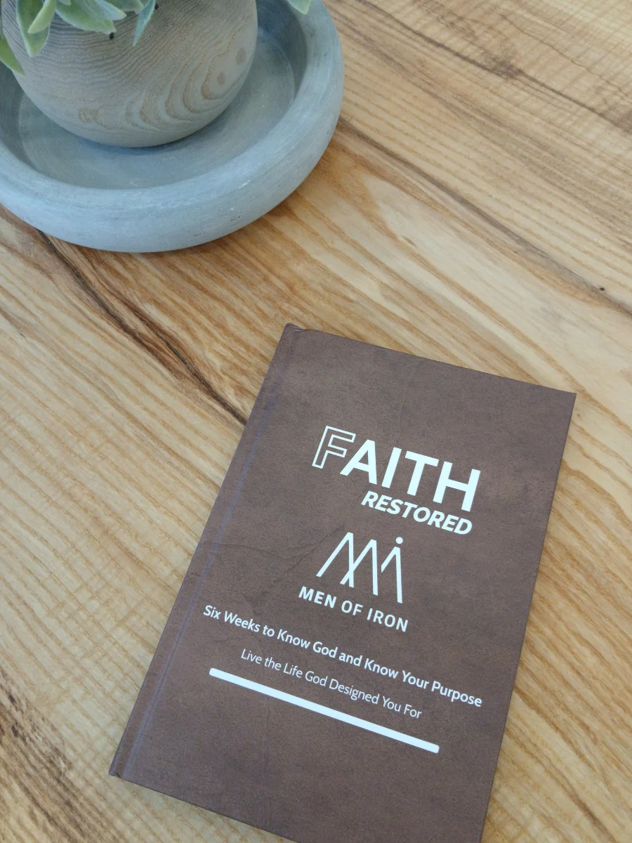 Faith Restored: A Six-Week Devotional to Know God and Know Your Purpose (Hardback) product image (1)
