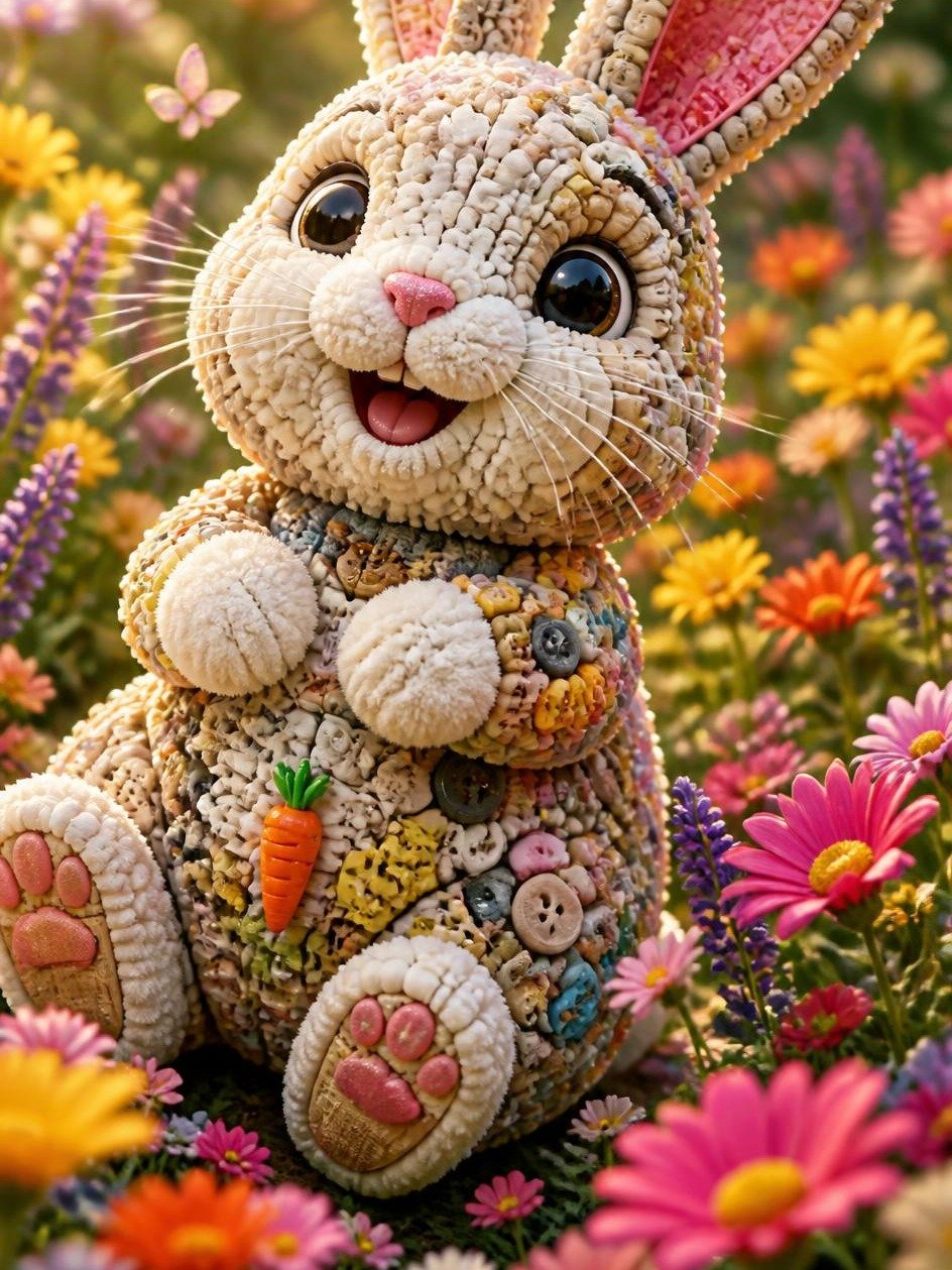 Huge 200 Bunny Amigurumi Crochet Patterns Bulk PDF | Beginner to Advanced Pack product image (5)