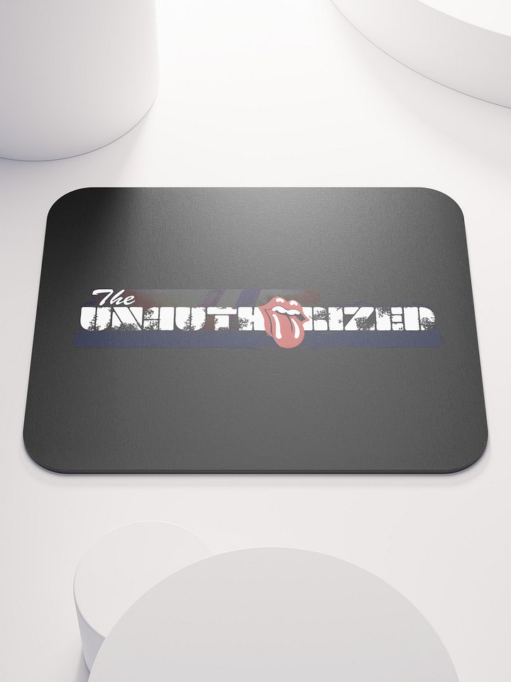 Mousepad - Rudy Colombini & The Unauthorized Rolling Stones product image (1)