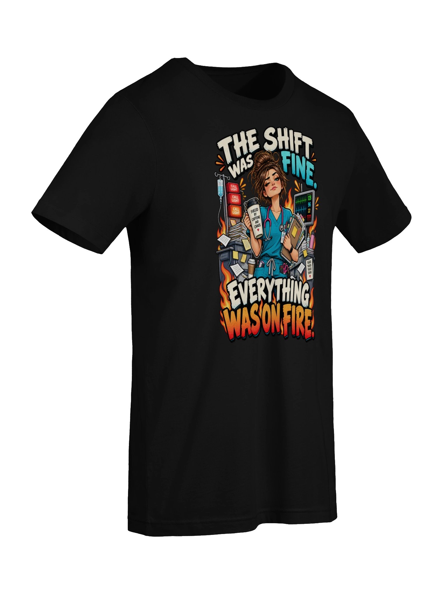The Shift Was Fine. Everything Was on Fire. product image (7)