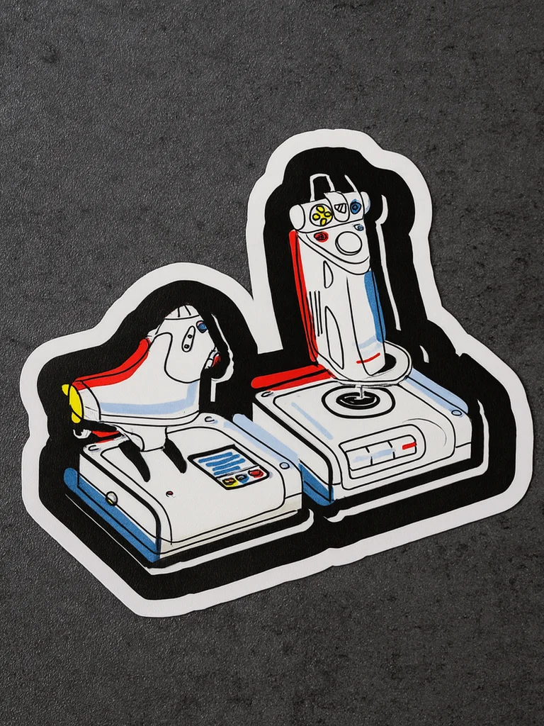 Joystick & Throttle Sticker product image (1)