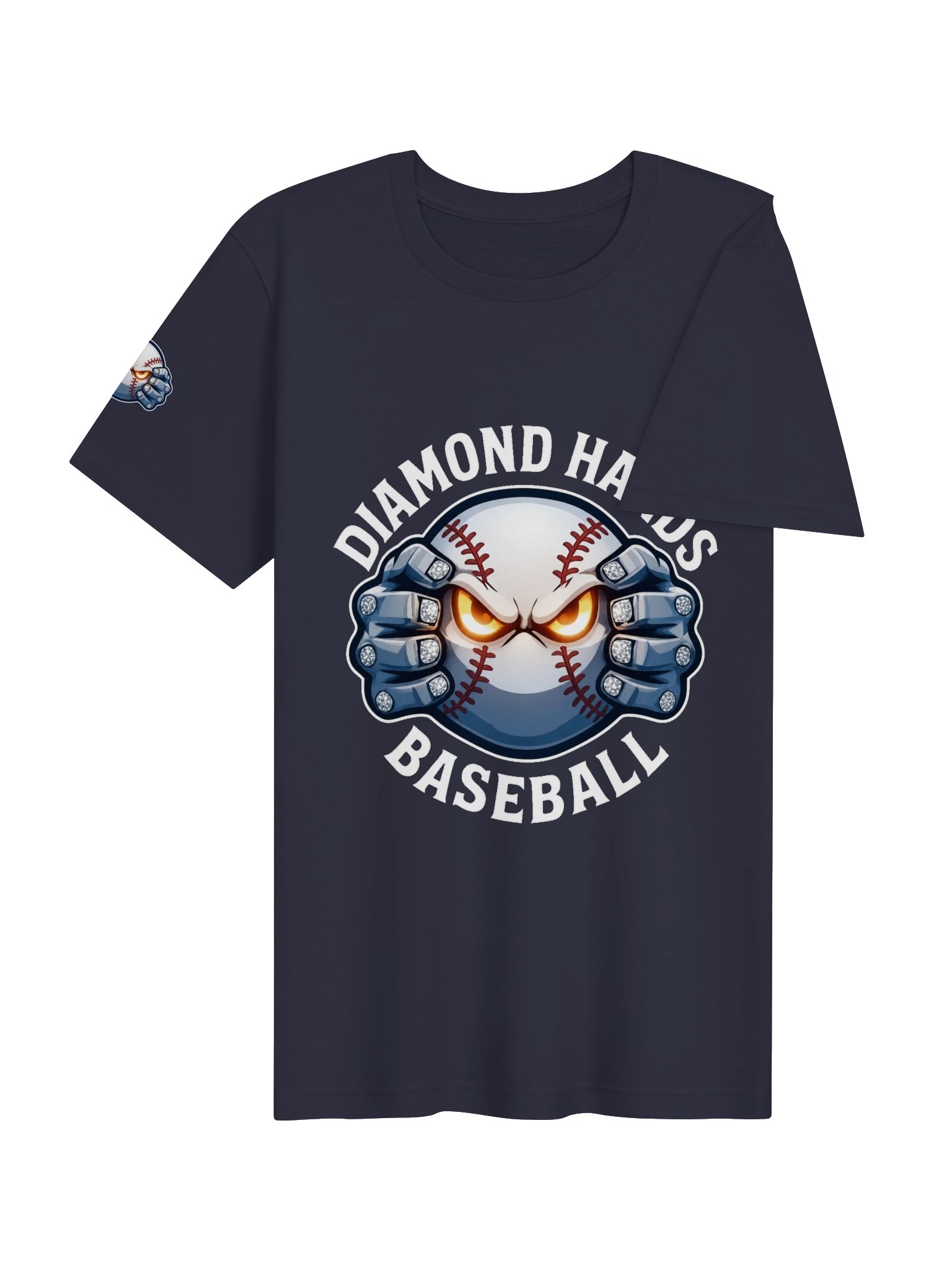 Diamond Hands Baseball Classic Tee product image (4)