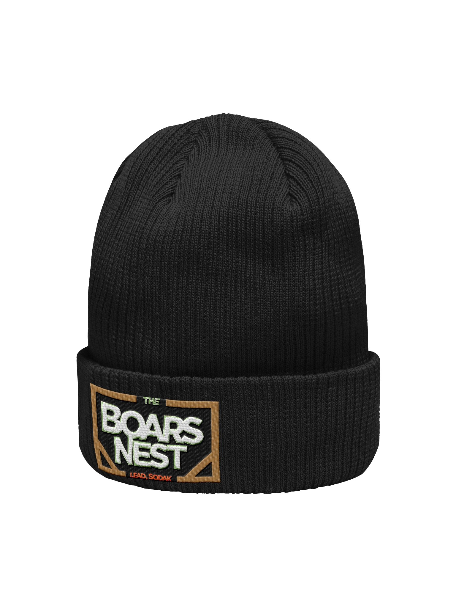 The Boars Nest Roadhouse Organic Beanie product image (10)