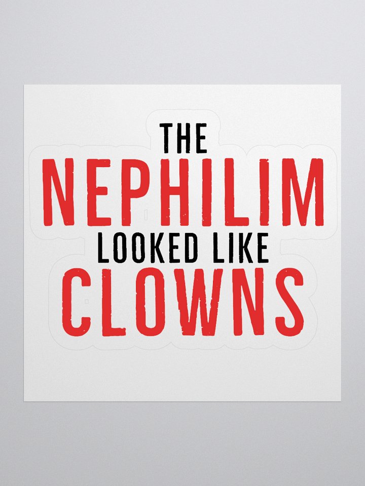 Nephilim Clown Stickers product image (1)