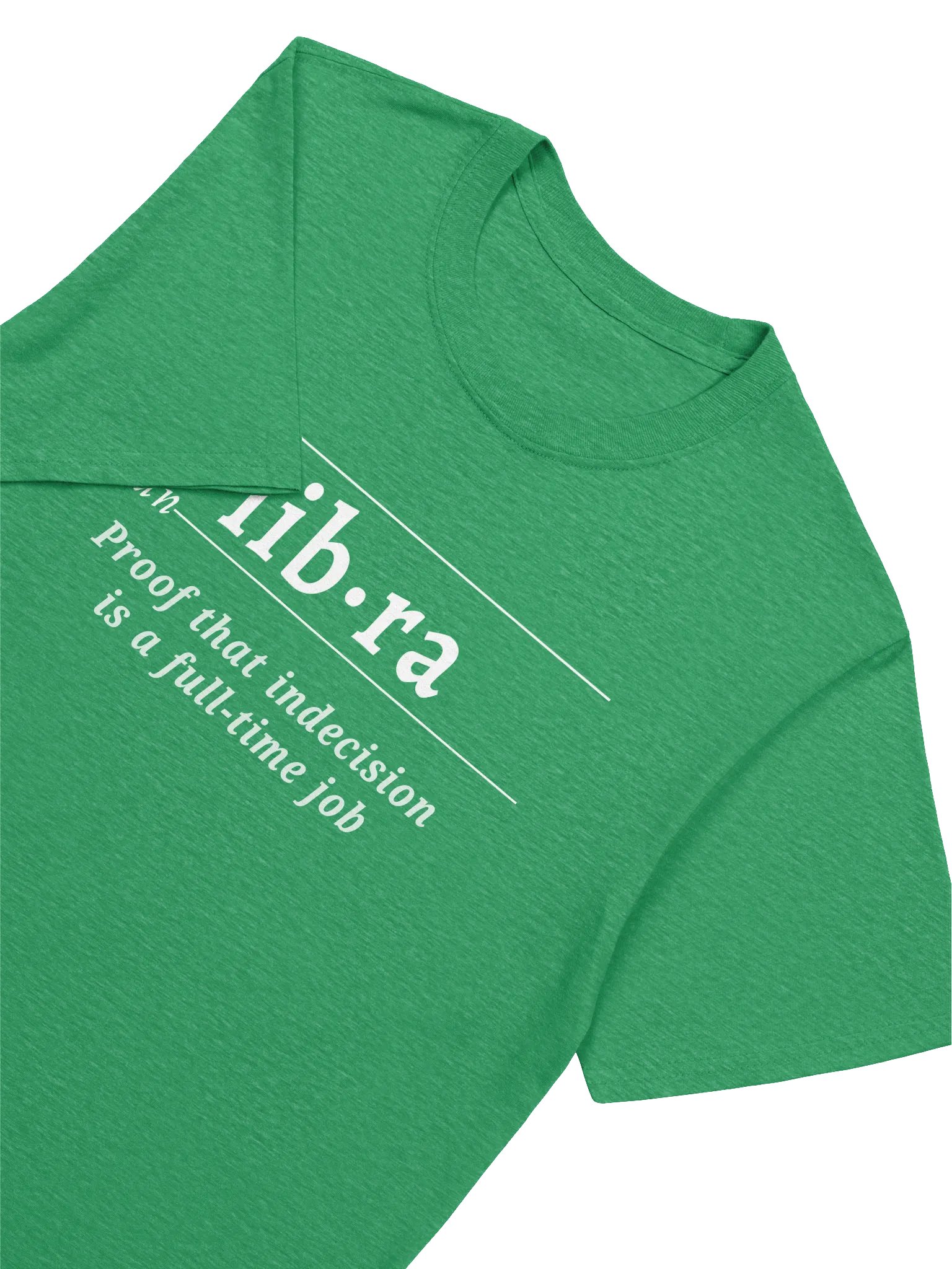 Libra Def Unisex Tee v2 product image (2)