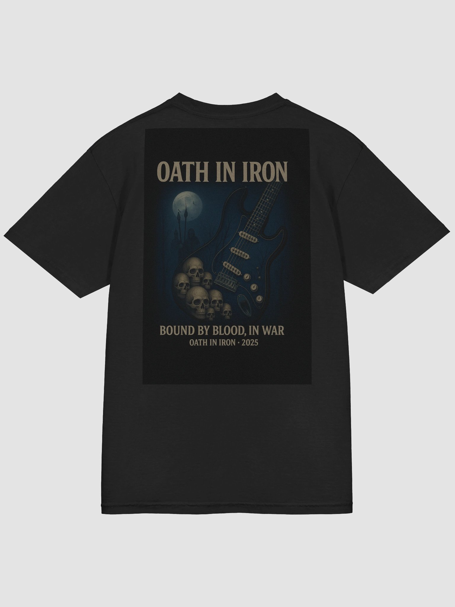 Oath In Iron (2025 tour shirt) product image (4)