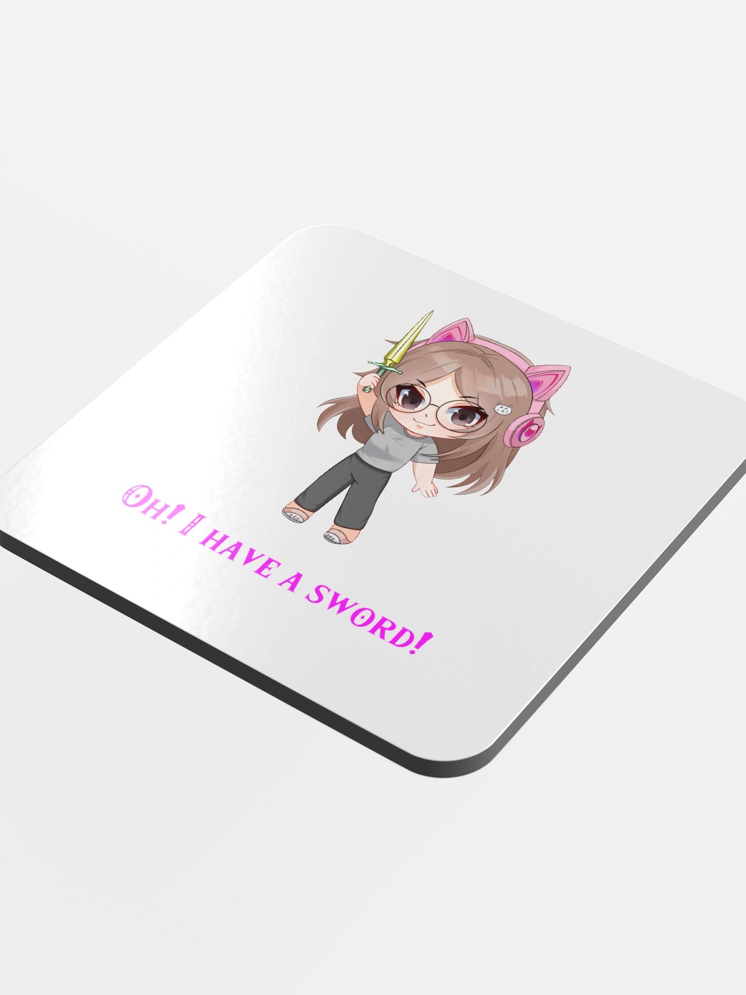i have a sword drink coaster product image (4)