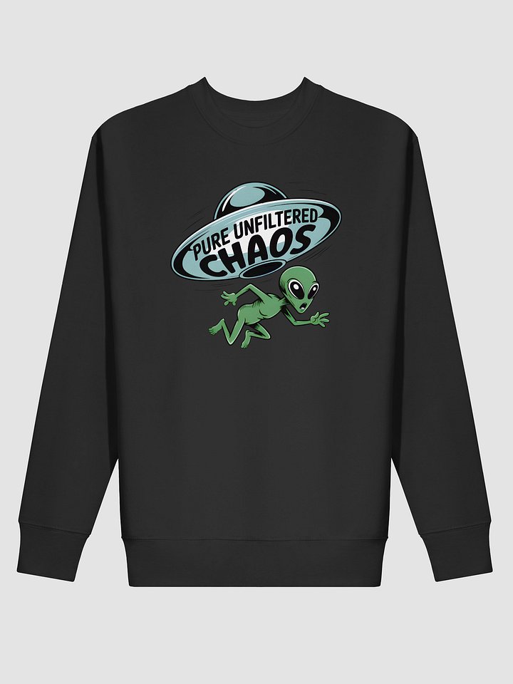 Pure Unfiltered Chaos - Alien Abduction Hoodie product image (2)