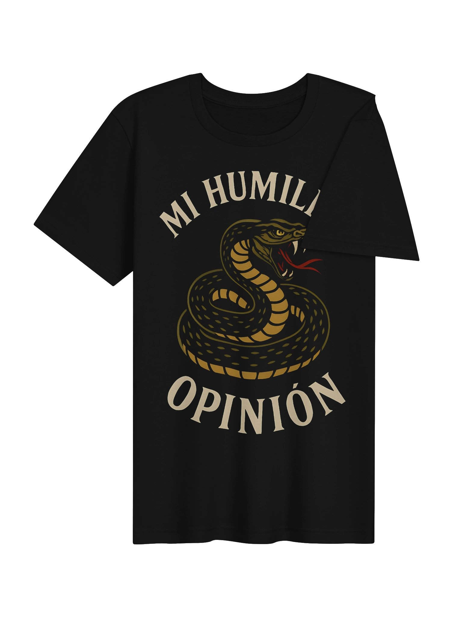 Mi Humilde Opinión Camiseta Unisex product image (4)