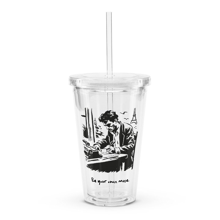 Paris Shadow Desk Tumbler product image (1)