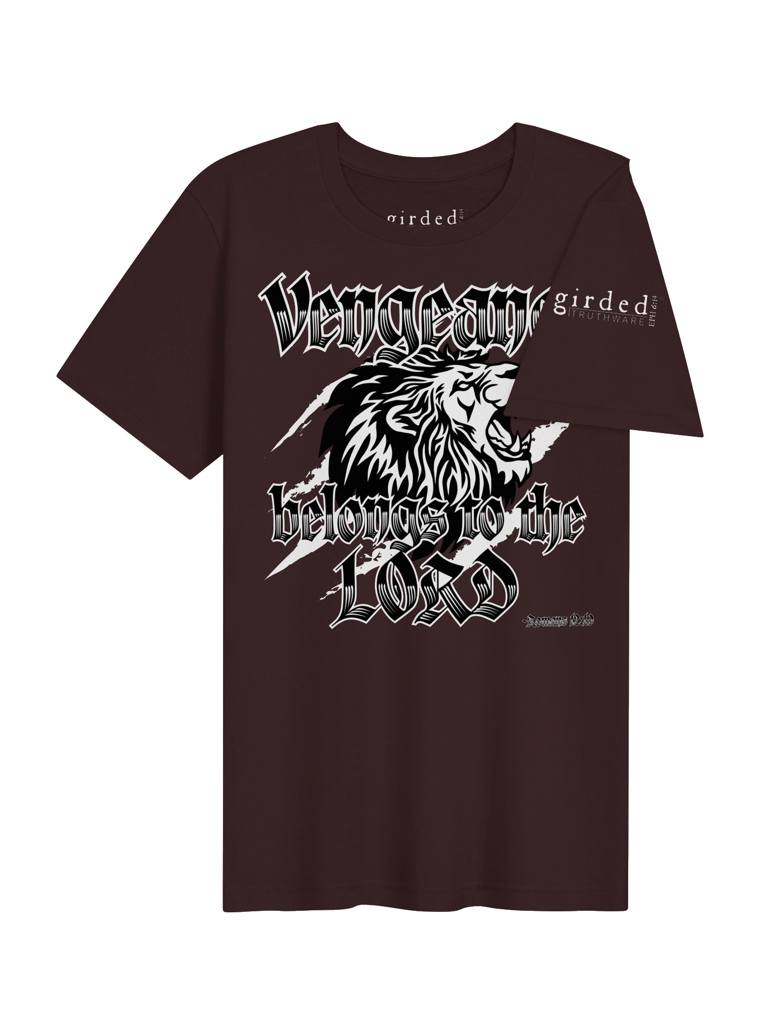 Vengeance Romans 12:19 Tee product image (4)