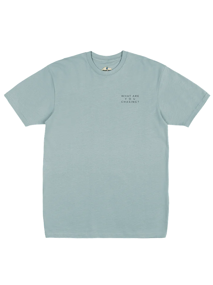 Men's What Are You Chasing? Heavyweight Statement Tee product image (1)