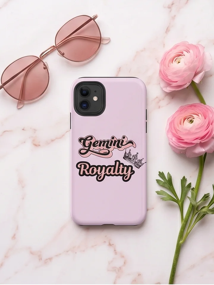 Gemini Royalty Tough iPhone Case product image (1)