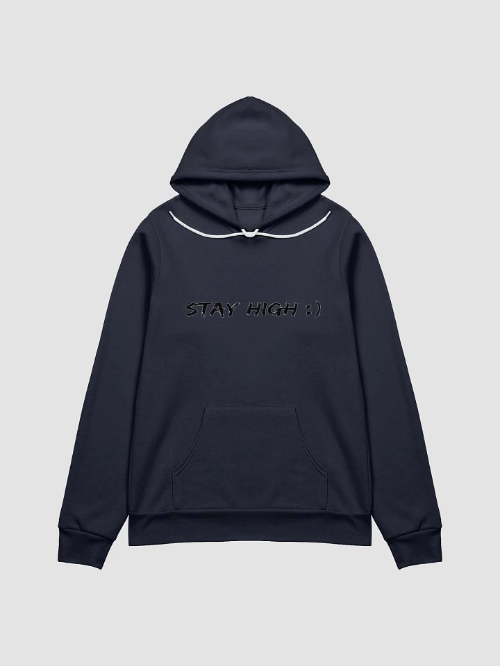 Stay High & Pot Heads Unite Bella+Canvas Supersoft Hoodie product image (3)