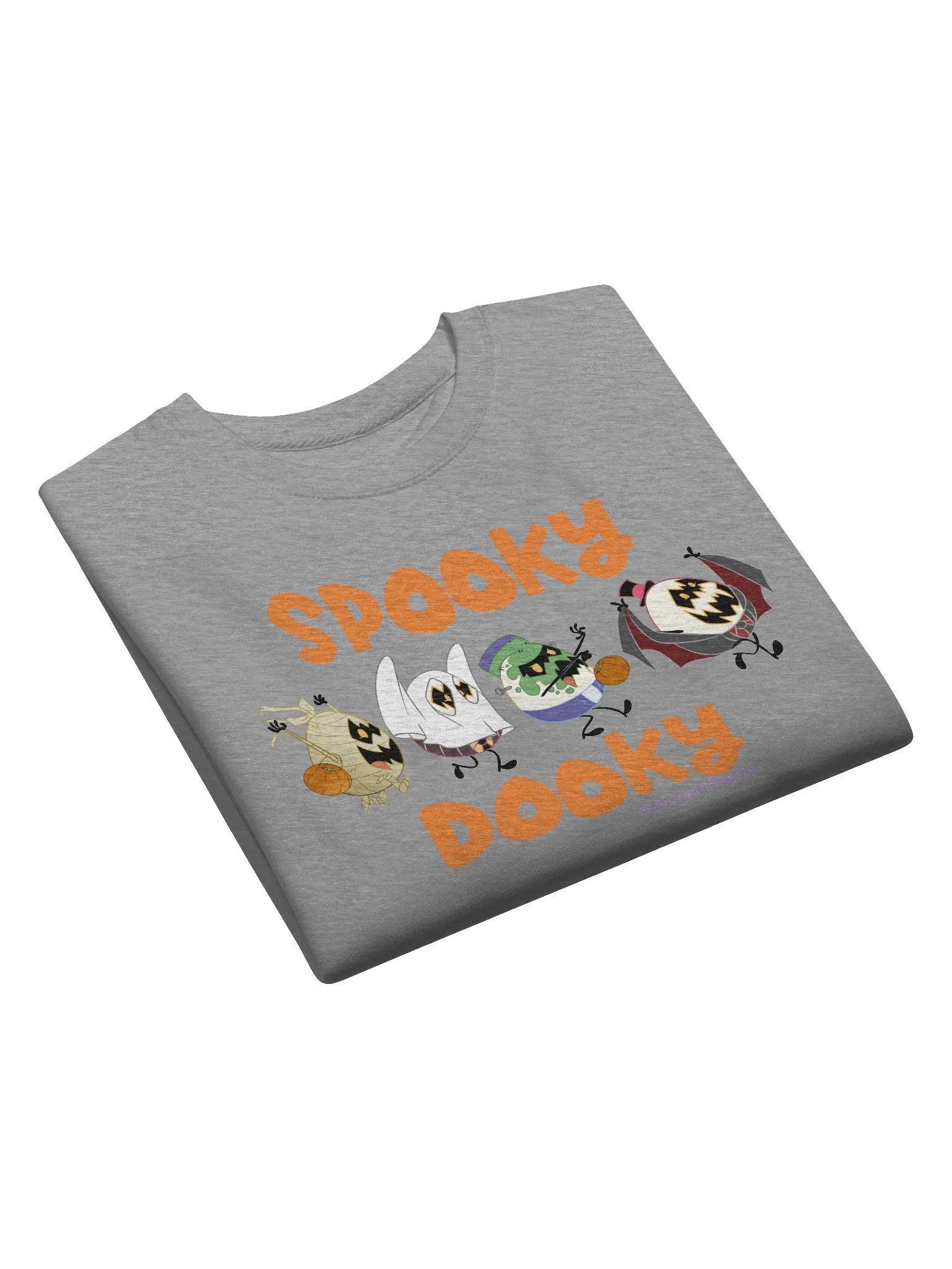 Spooky Dooky Eggs Longsleeve product image (17)