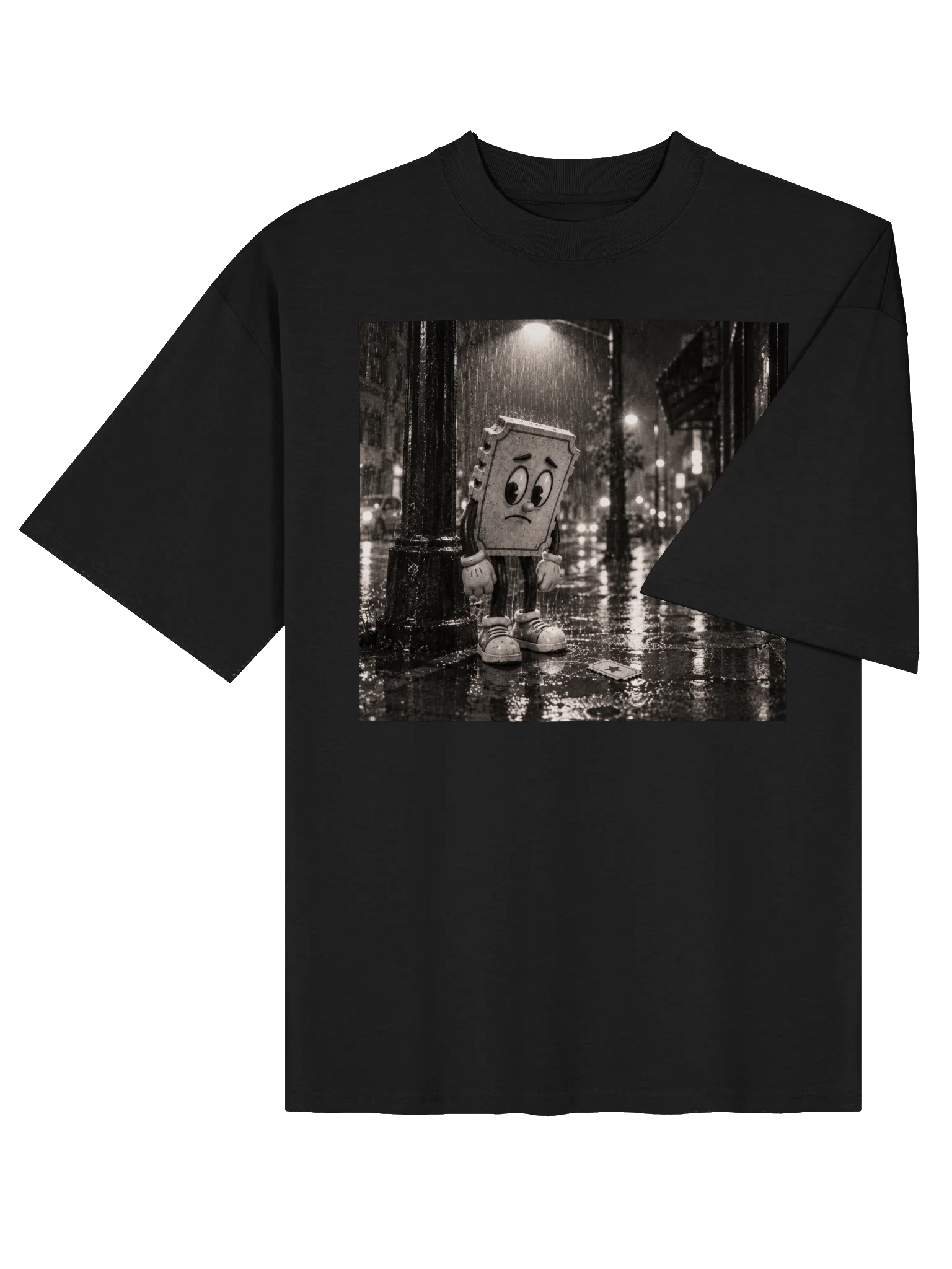 The LOST Ticket Oversized Tee product image (6)