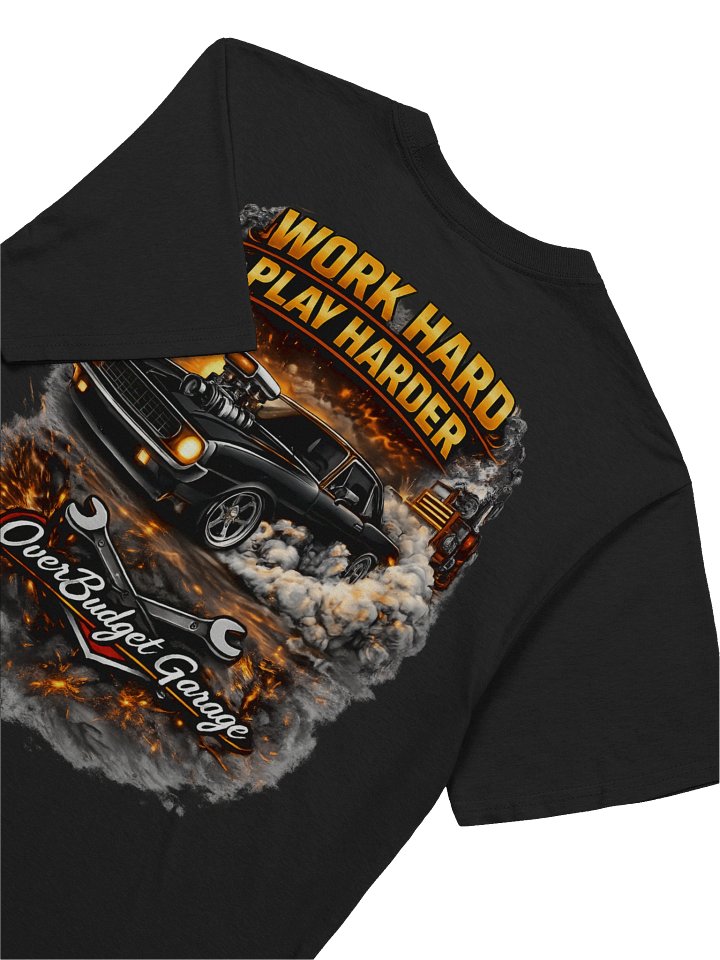 Work Hard Tee product image (2)