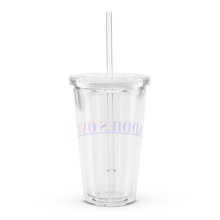 BADDIES OVER BILLIONAIRES TUMBLER product image (2)