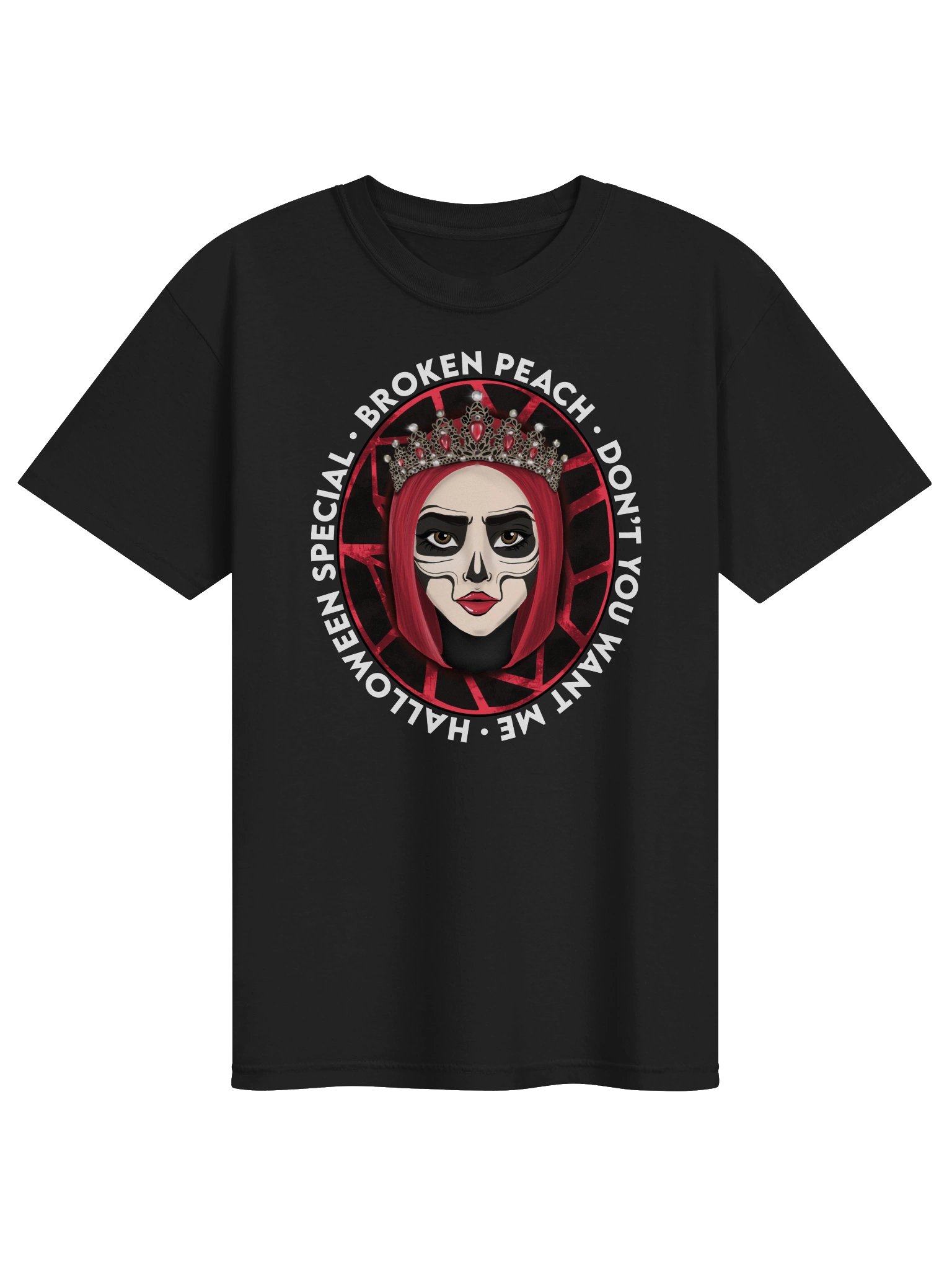 Broken Peach – Don’t You Want Me Halloween T-Shirt product image (1)