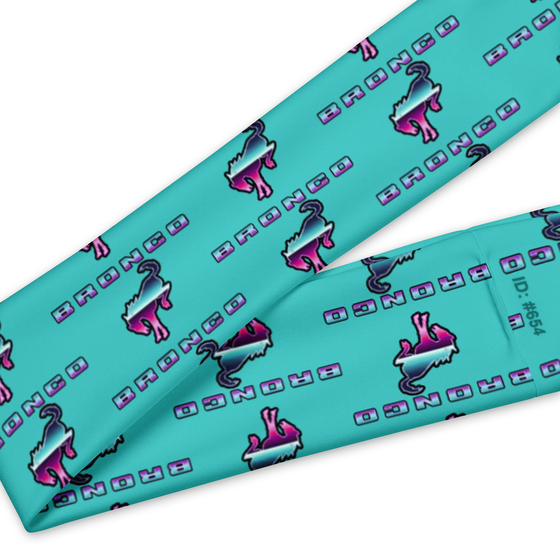 2026 Bronco Beach Bash OBX / Destination Bigfoot Bronco Collab All Over Print Headband product image (4)