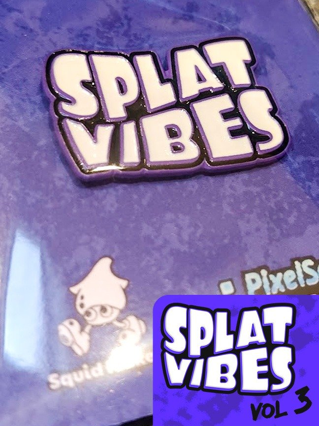 Splat Vibes - Event Pin product image (1)