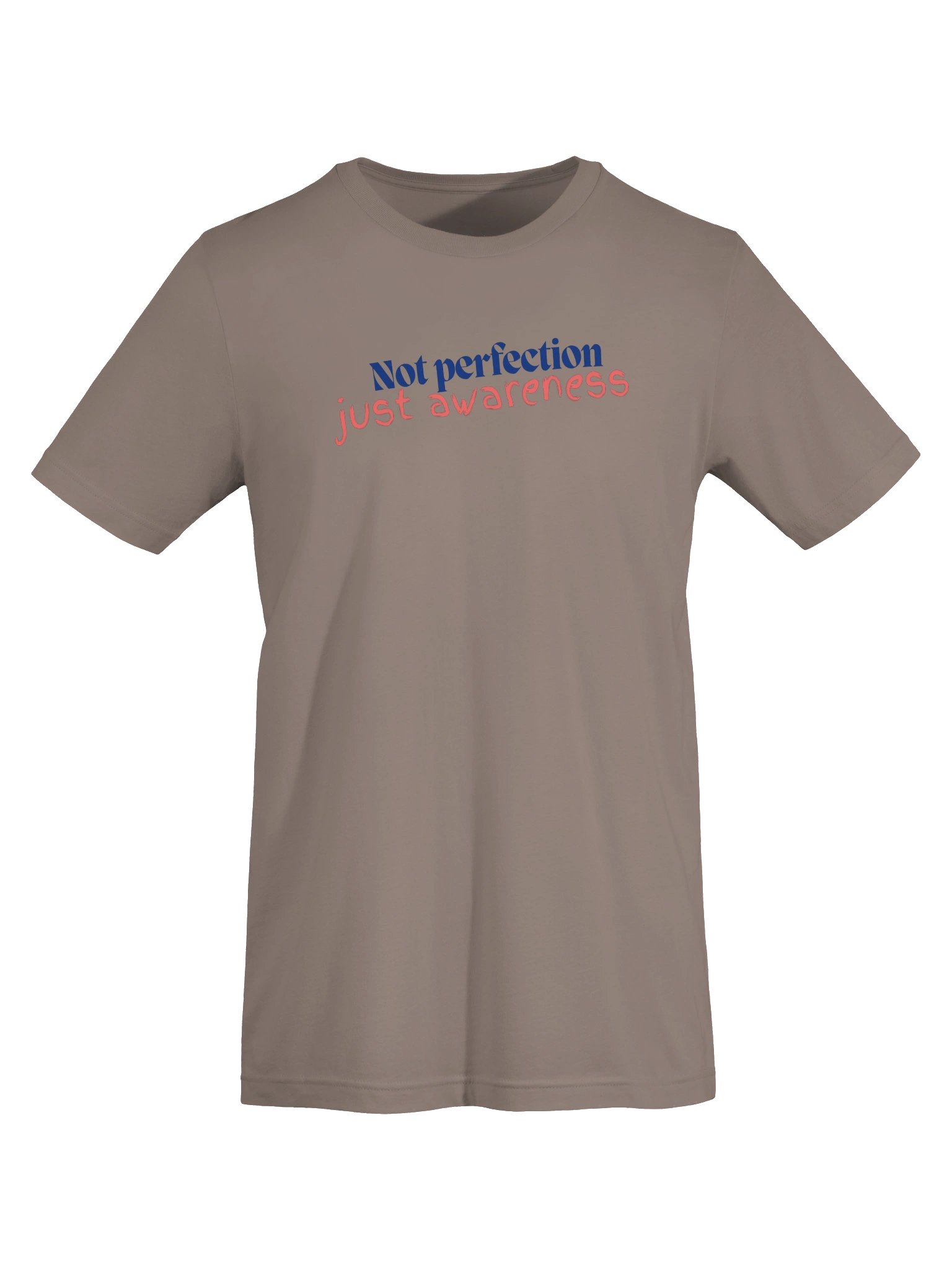 Not Perfection, just awareness Supersoft Tee product image (6)