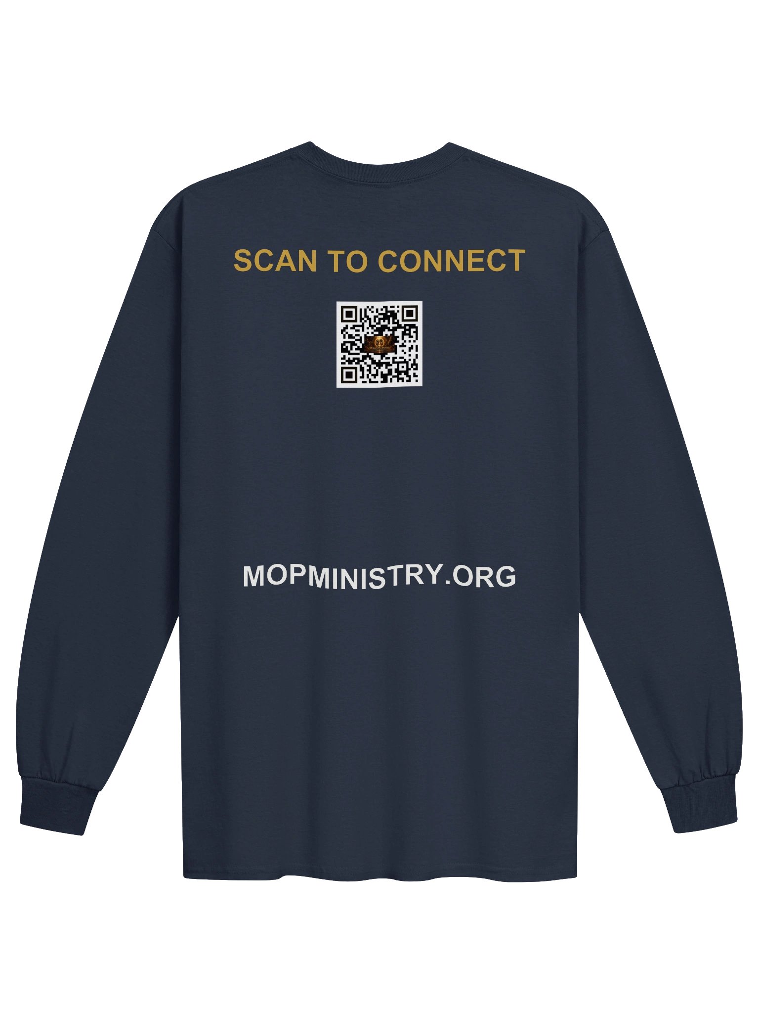 Kingdom Built Different Long-Sleeve T-Shirt product image (6)