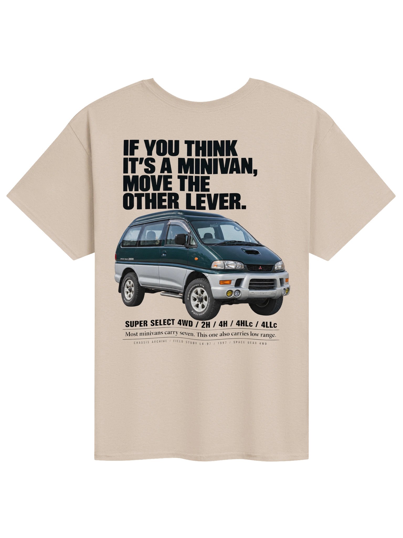 Other Lever: 1997 Mitsubishi Delica Space Gear 4WD Tee product image (10)