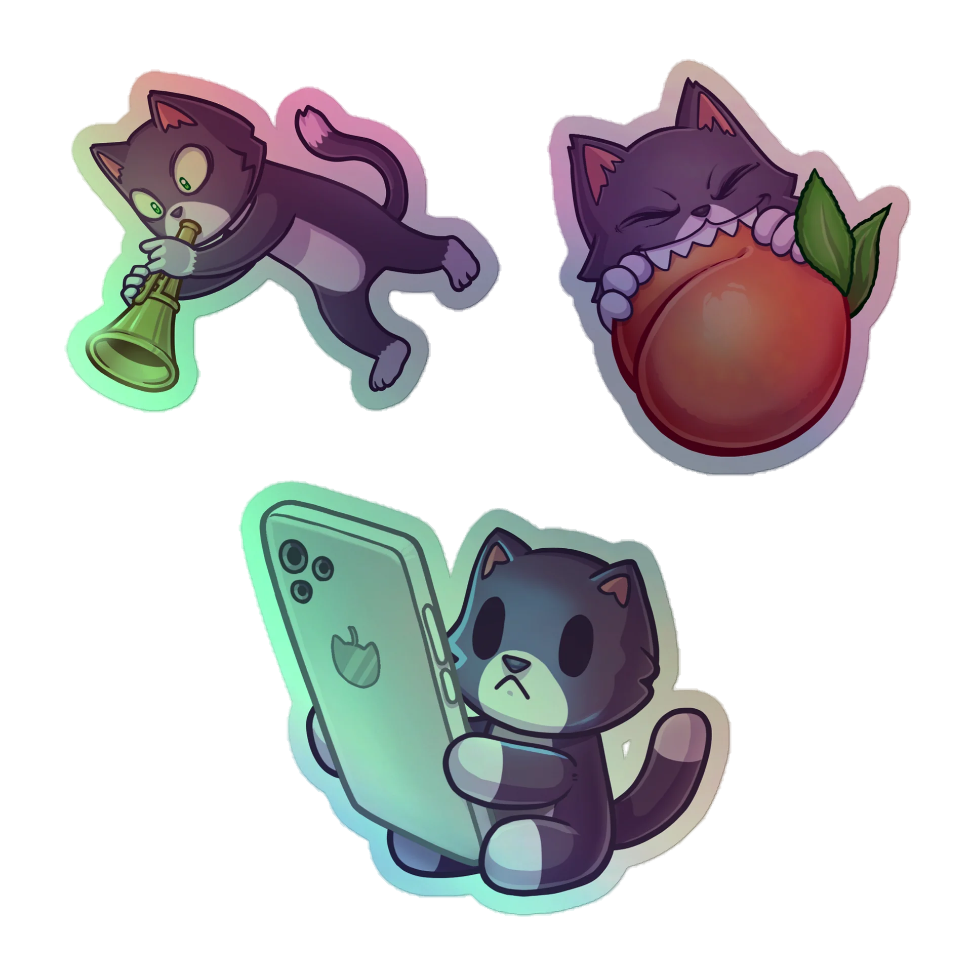 Salem Cat Sticker Sheet 04 product image (1)