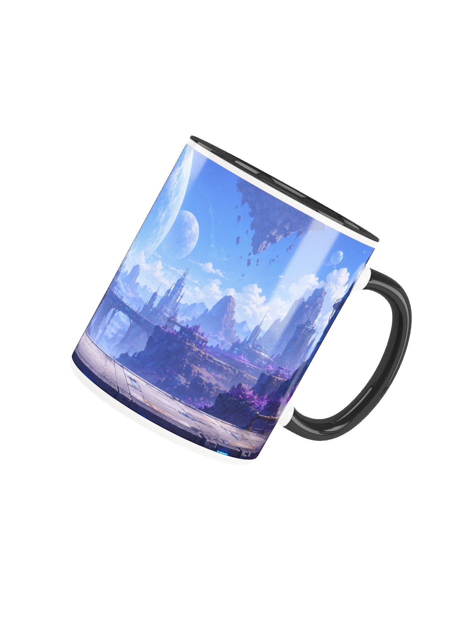 Cosmic Valley Sci-Fi Mug product image (41)
