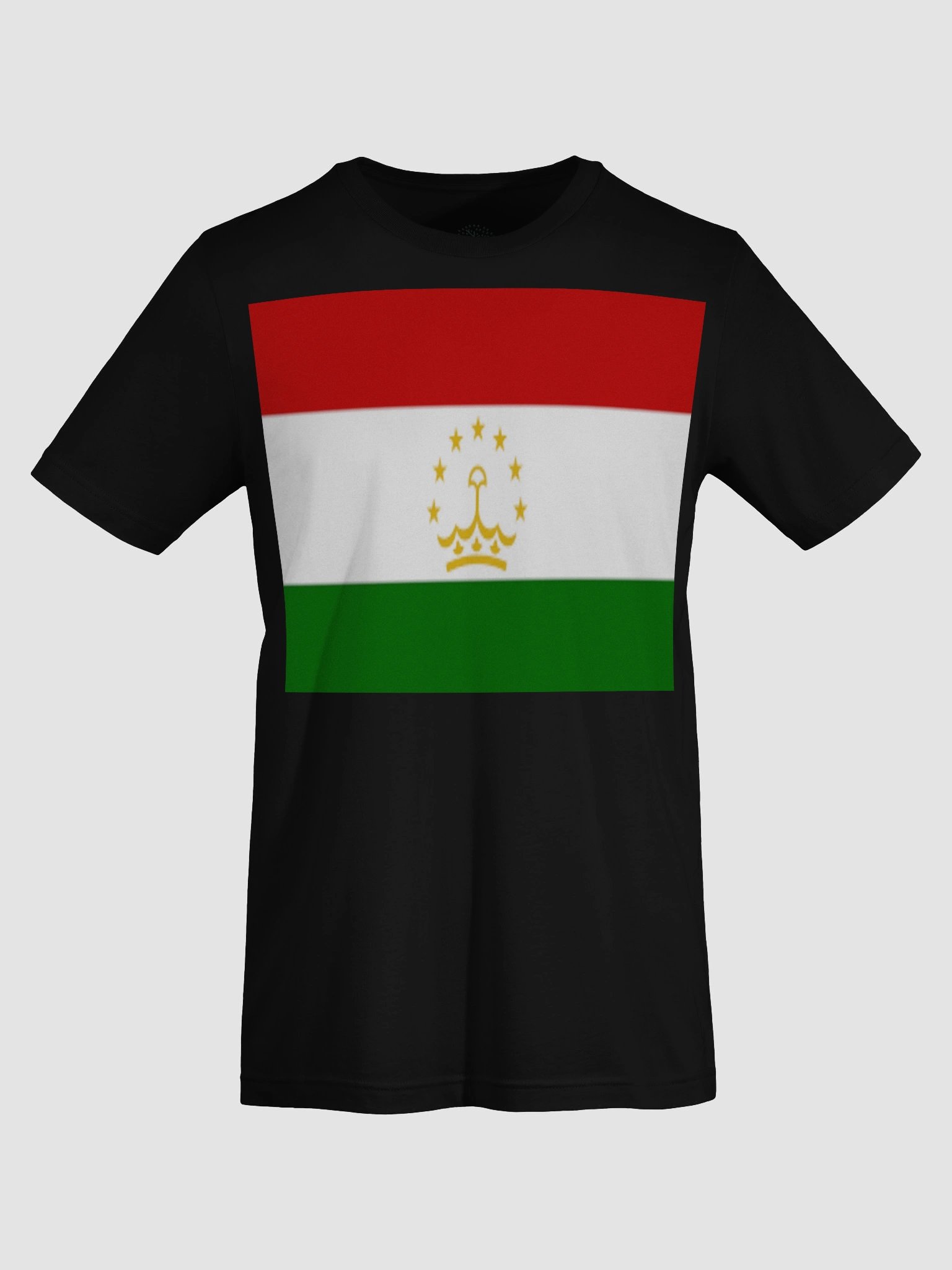 Tajikistan Flag Unisex Supersoft T-Shirt - Show Your Pride! product image (73)