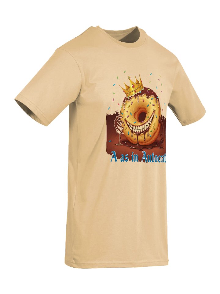 A as in autocrat men`s heavy weight t-shirt by dark alphabet product image (2)