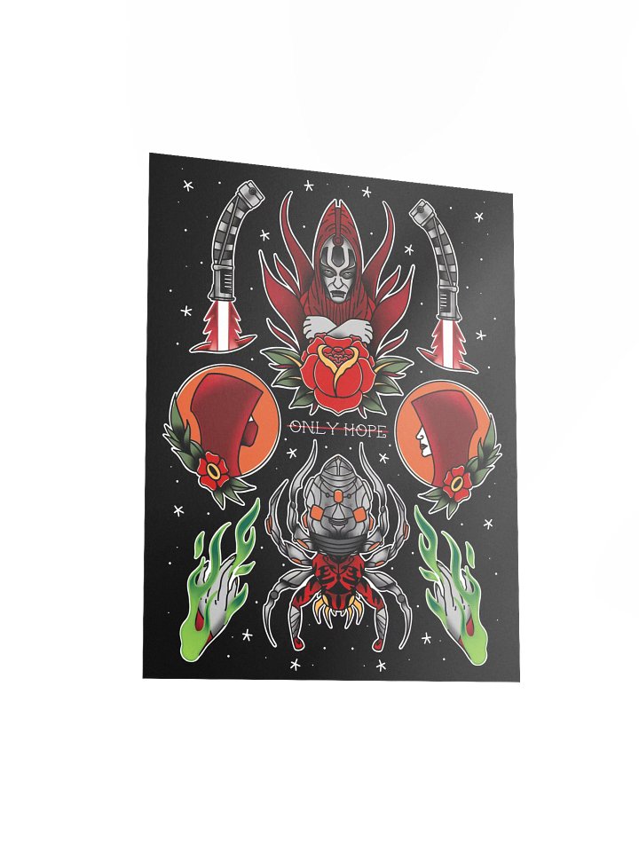 Nightsisters Flash - Print product image (2)