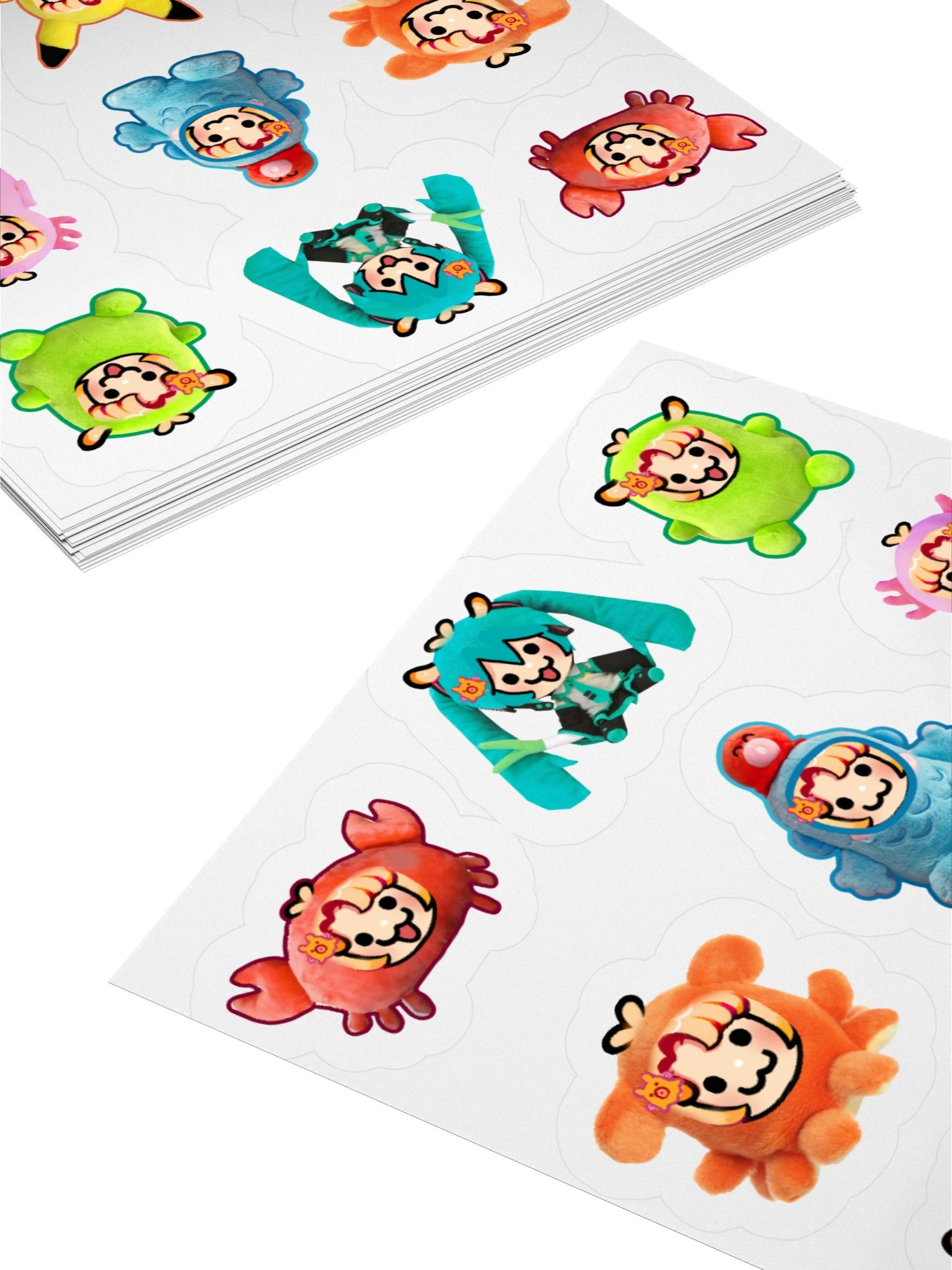 Piichi Creatures (Piitures) Sticker Pack product image (5)