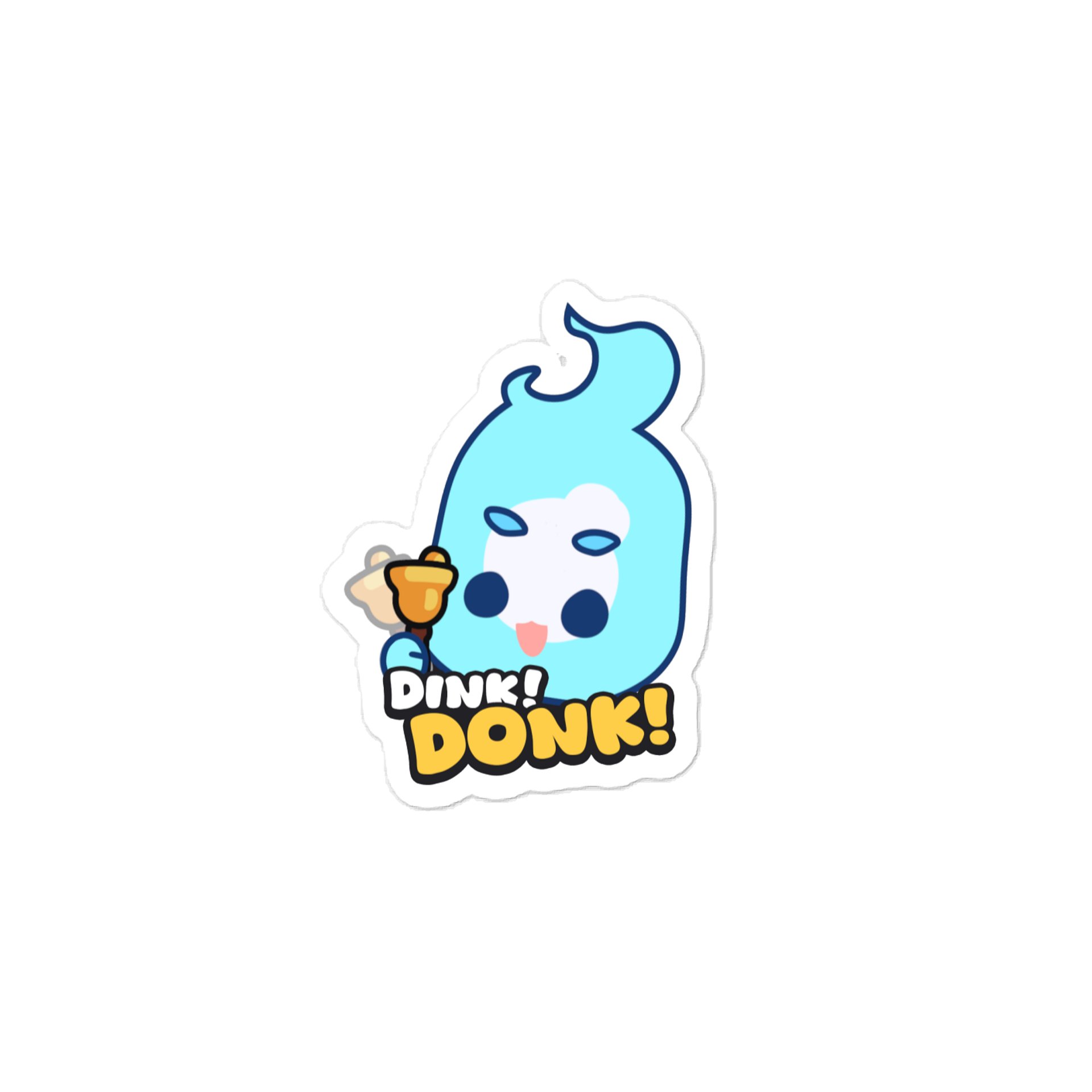 DINK! DONK! - Vinyl Decal Sticker [ For Cars / Bottles / Laptops etc.] product image (1)