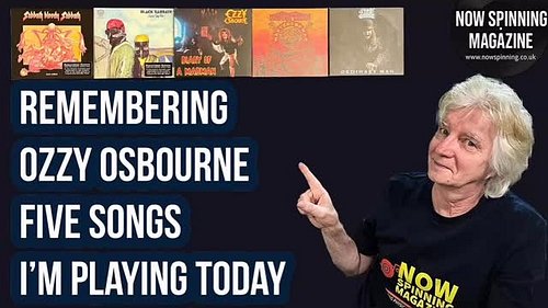 Remembering Ozzy Osbourne 5 Songs I’m Playing Today – What Are Yours?

It is one year since we lost Ozzy Osbourne, and today ...