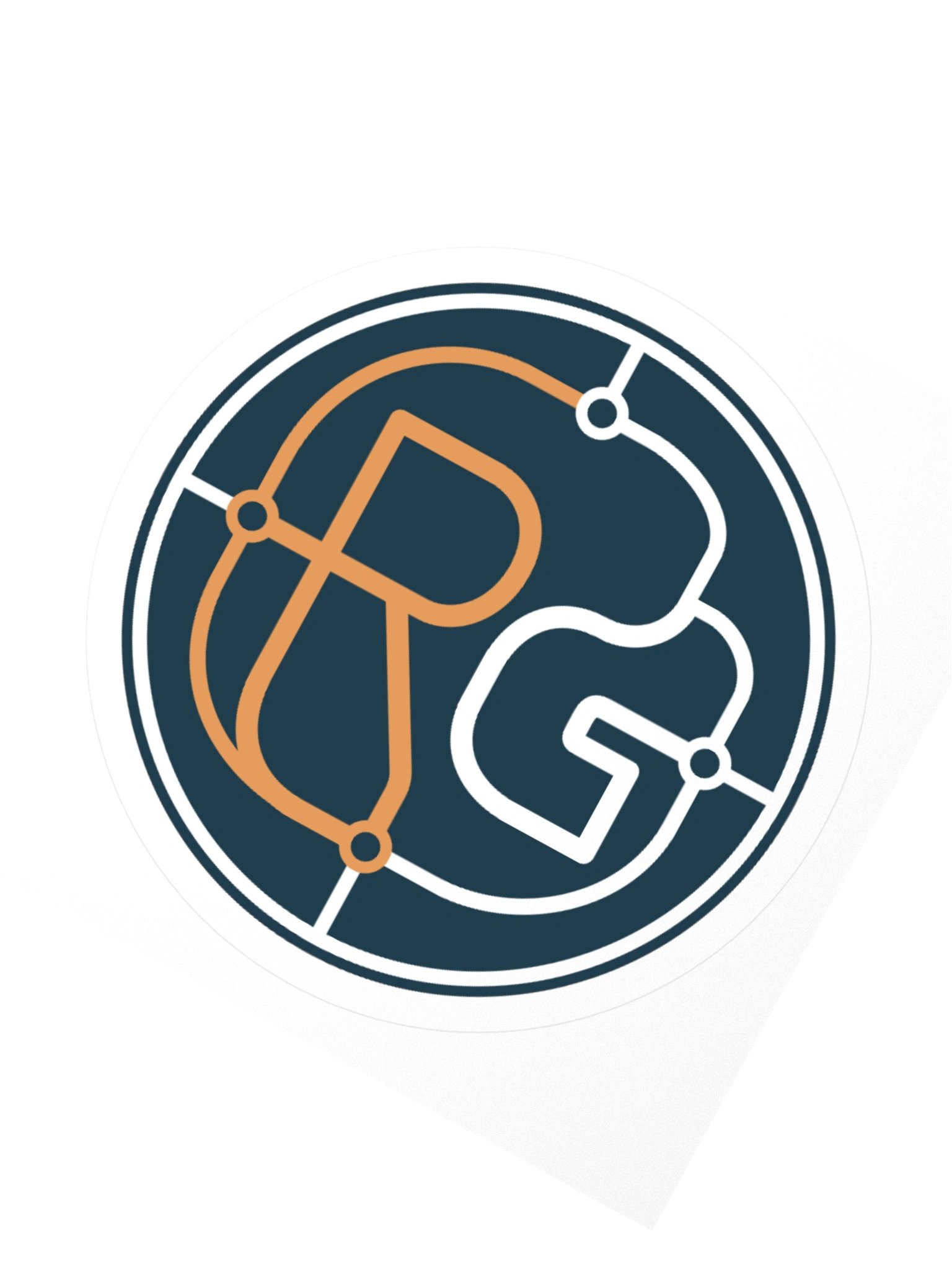 RedGingerRR Supporter Sticker product image (2)