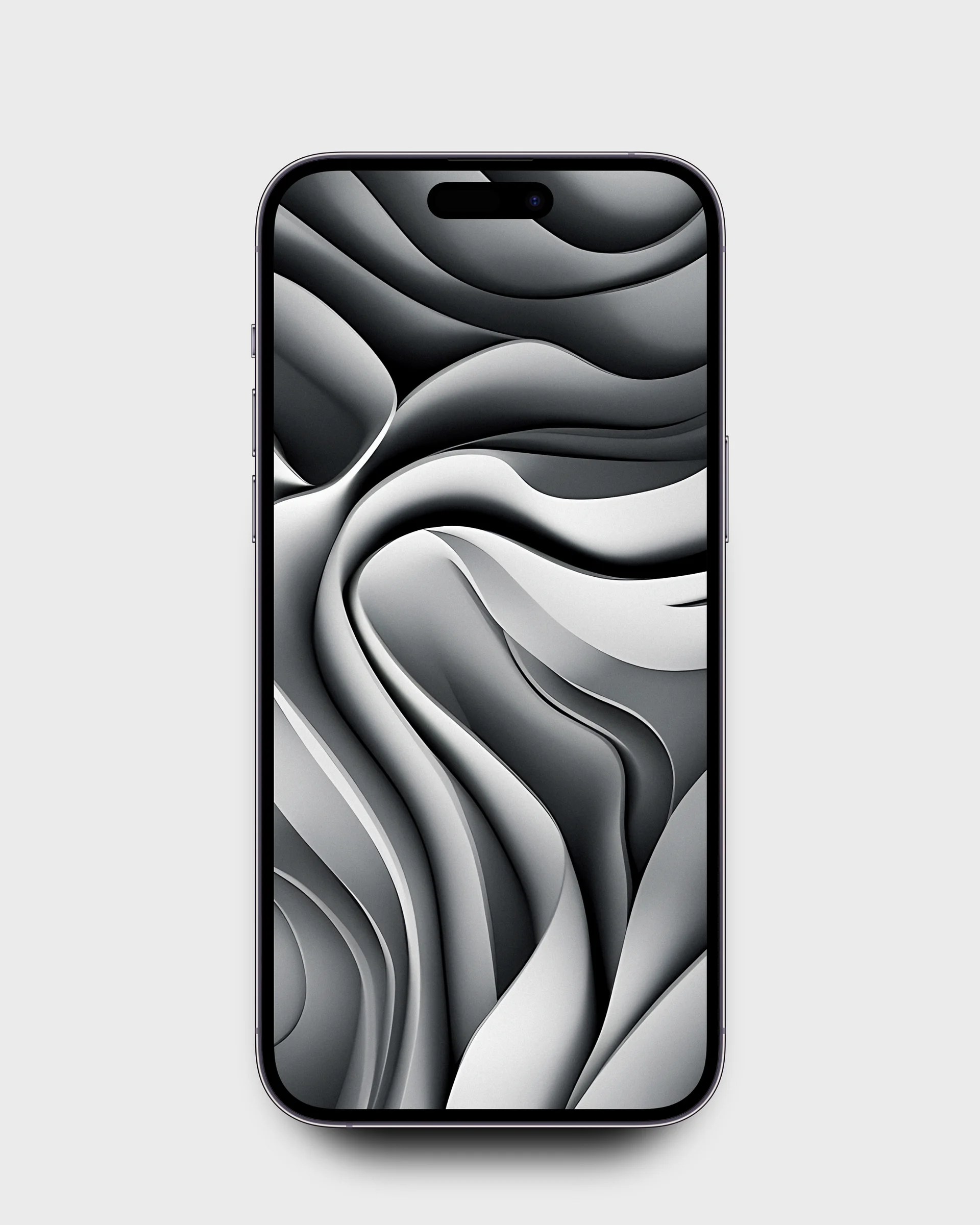 Grayscale Tides 8K Wallpaper Pack [UPDATE] product image (5)