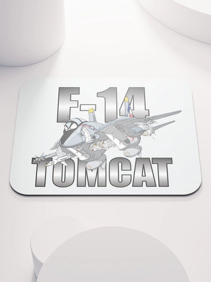 Tomcat Mouse Pad (Charity Sale) product image (1)